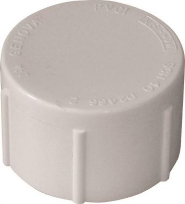 Picture of PVC-Plumbing Schedule-40 Cap FIP 3/4"