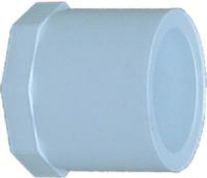 Picture of PVC Schedule-40 Plug MIP 1"