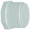 Picture of PVC Schedule-40 Plug MIP 1-1/2"