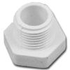 Picture of PVC Schedule-40 Plug MIP 1-1/2"