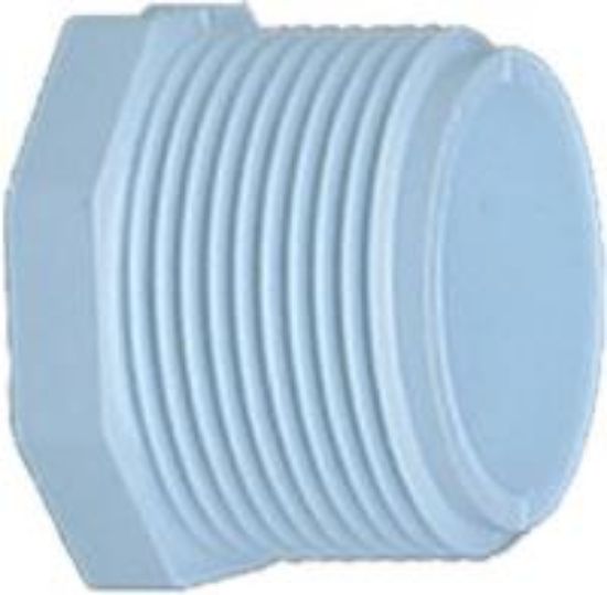 Picture of PVC-Plumbing Schedule-40 Plug MIP 2"