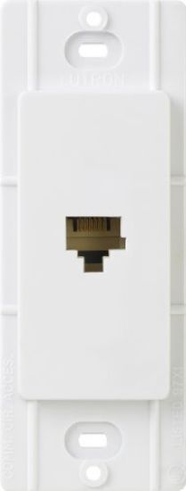 Picture of Phone-Jack 6 Conductor White