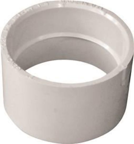 Picture of PVC-Plumbing Schedule-40 DWV-Rated 2 COUPLING