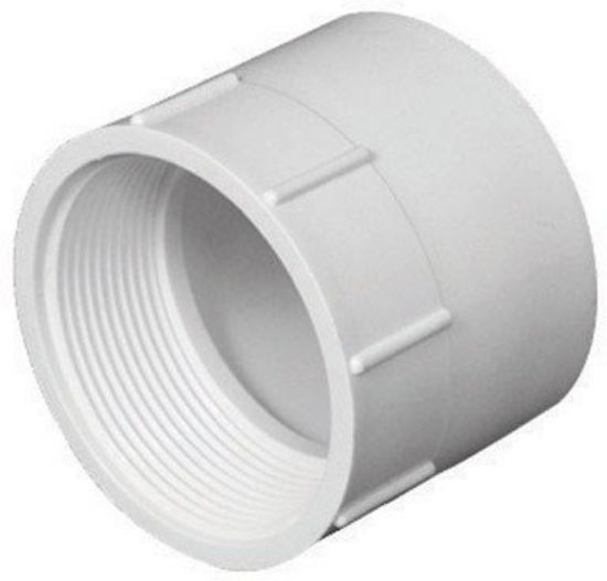 Picture of 1.25" Female-Adapter Schedule-40 DWV-Rated PVC