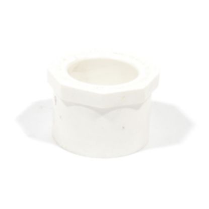 Picture of 4 X 2 Flush-Bushing Schedule-40 DWV-Rated PVC Spigot X H