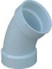 Picture of PVC-Plumbing Schedule-40 DWV-Rated 1/8 Bend 1-1/2"