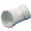 Picture of PVC-Plumbing Schedule-40 DWV-Rated 1/8 Bend 1-1/2"