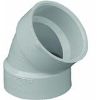 Picture of PVC-Plumbing Schedule-40 DWV-Rated 4 Eighth-bend