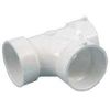 Picture of PVC-Plumbing Schedule-40 DWV-Rated 4" x 4" X 2 Sanitary-Tee REDUCING