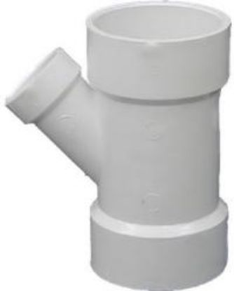 Picture of 4 Wye Schedule-40 DWV-Rated Pvc