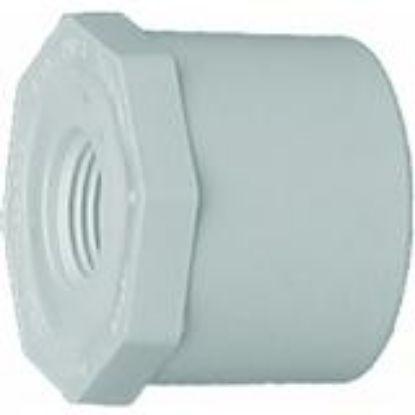 Picture of PVC-Plumbing Schedule-40 Reducer-Bushing 1 X 1/2" Spigot X FPT