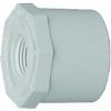 Picture of 1-1/2" X 1-1/4" REDUCER BUSHING Spigot X FPT Schedule-40 PVC