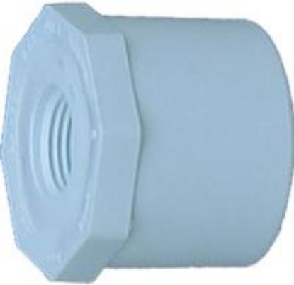 Picture of 2 X 1.25" REDUCER BUSHING Spigot X FPT Schedule-40 PVC