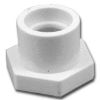Picture of PVC-Plumbing Schedule-40 Reducer-Bushing 2 X 1-1/2" Spigot X FPT