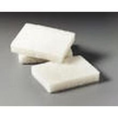 Picture of Scrub-Pad White 3-1/2" x 5" 40/cs