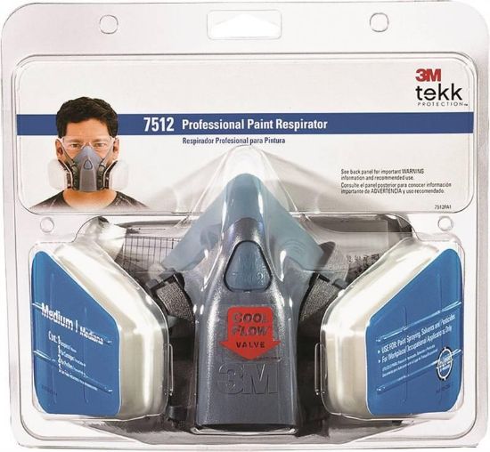 Picture of R7512es Paint-spray Respirator Organic-vapor