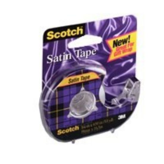 Picture of GiftWrap Transparent-Tape 3/4" x 650"