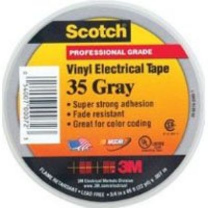 Picture of 35 Electrical-Tape Vinyl Gray 3/4"