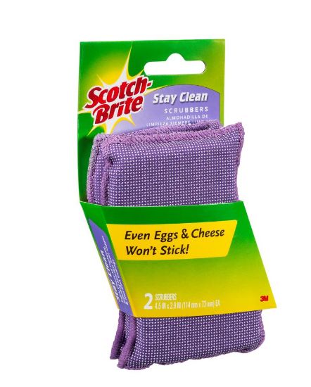 Picture of 202 Clean Rinse Scrubber 4.5 In X 2.7 In X .6 In