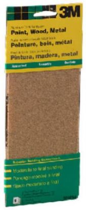 Picture of Sand-Paper Assorted Grit 3-2/3" x
