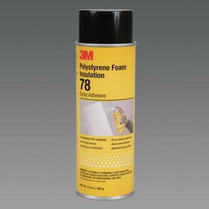 Picture of Spray-Adhesive Polystyrene-Foam Insulation