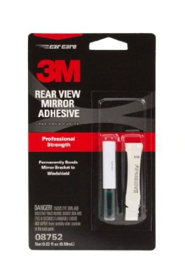 Picture of Rearview Mirror Adhesive .02 Oz