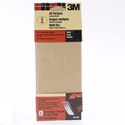 Picture of SandpaperAsst 3-2/3" x 9"