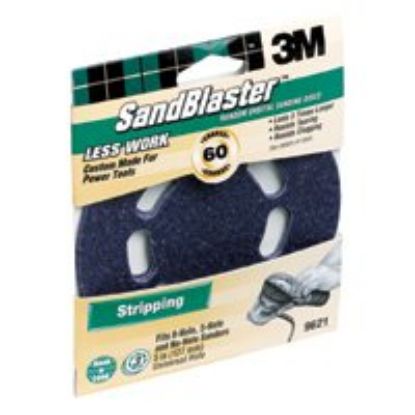 Picture of Sanding-Disc 60-Grit Coarse Hook-&-Loop Universal Hole 5"