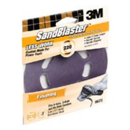 Picture of 9625 Sanding-Disc Hook-&-Loop 5" 220-Grit Universal Hole