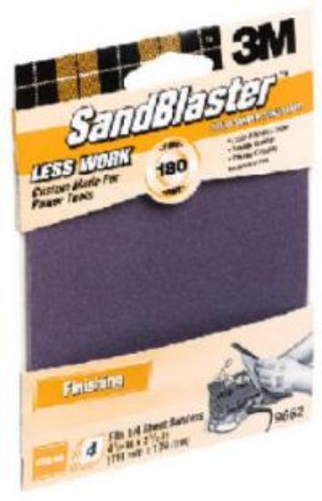 Picture of Clip-on Palm-Sander Sheets 100-Grit 4-1/2" x 5-1/2"