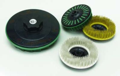 Picture of Bristle-Disc White 120-Grit 4-1/2" x 5/8 11