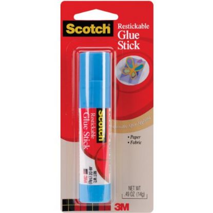 Picture of Glue-Stick Restickable 0.49-Ounce