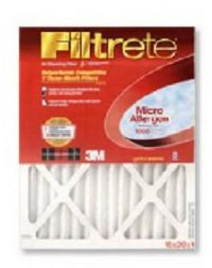 Picture of Air-filter Micro Allergen 14" X 14" X 1" 12cs