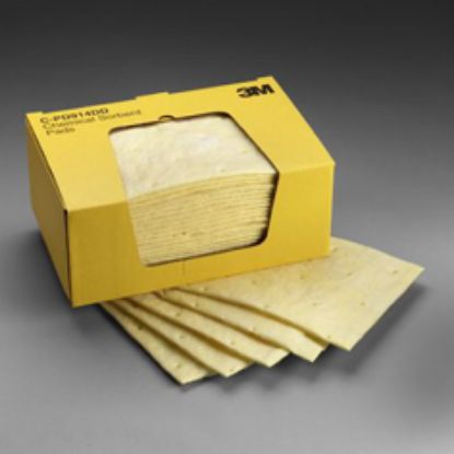 Picture of C-PD914DD Chemical Sorbent Pads 9-1/4" x 14-1/2"
