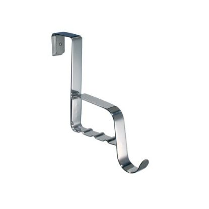 Picture of Over-The-Door-Hook Valet Brushed Stainless-Steel
