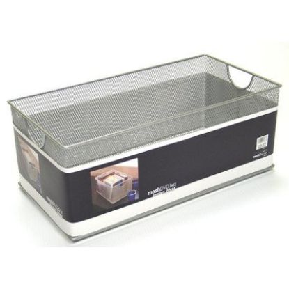 Picture of Mesh Stacking Bin 8x14- Silver