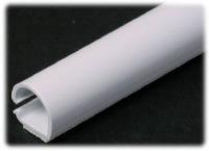 Picture of Cord-Cover Plastic Channel White 1/2"