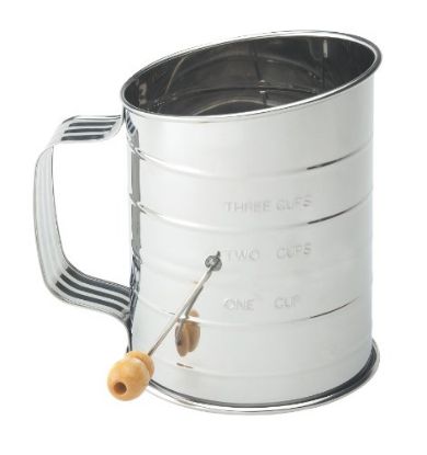 Picture of Flour-Sifter 3 Cup Stainless-Steel