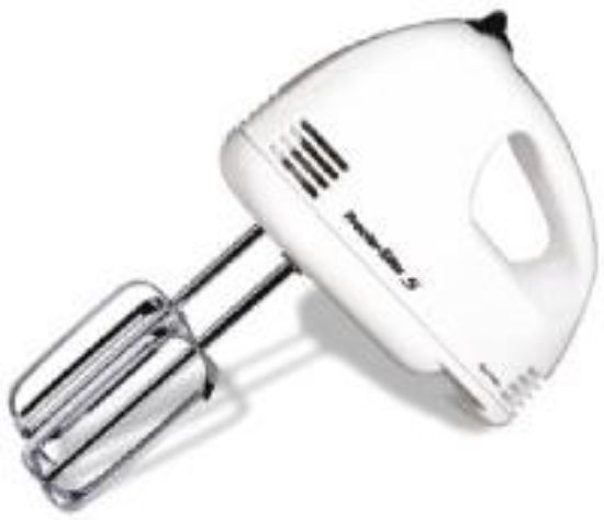 Picture of 5 Speed Easy Mix Hand-Mixer With Bowl Rest Chrome Beater