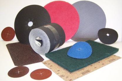 Picture of Clarke EZ8 Sanding-Belt #100 Grit 8" x 19"