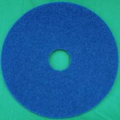 Picture of Floor-Maintenance-Pad Nylon Blue x 1"