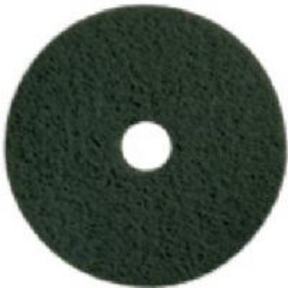Picture of Floor-Maintenance-Pad Nylon 17" x 1" - Green (Floor Scrubbing & Routine Cleaning)