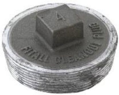 Picture of Fit-All Lead Pipe-Plug 3"