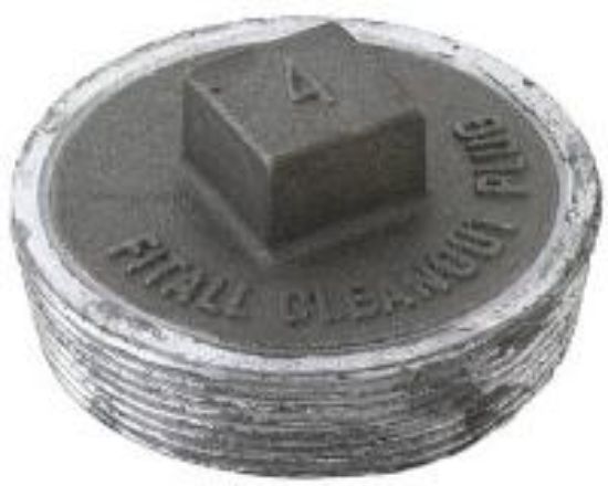 Picture of Fit-All Lead Pipe-Plug 4"