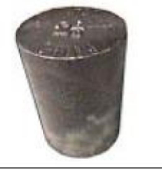 Picture of Cast-Iron Boiler-Tube-Plug 1-1/2"