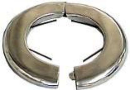 Picture of Pipe-Escutcheon 3 IPS Floor-&-Ceiling With-Spring