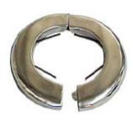 Picture of Pipe-Escutcheon 2" Copper Floor-&-Ceiling With-Spring