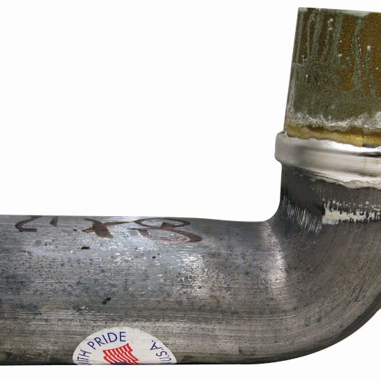 Picture of 4 X 10 X 12 Wiped-Lead-Bend