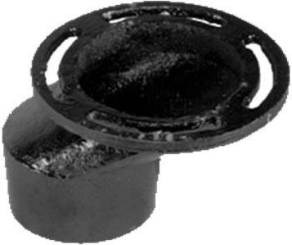Picture of Closet-Flange No-Hub Off-Set 4" (offset 2")