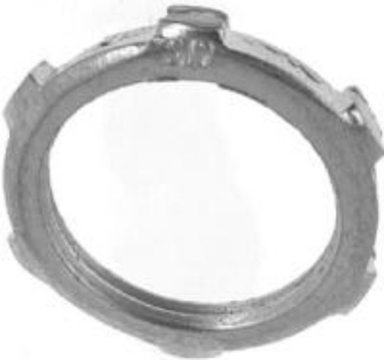 Picture of 3" Rigid-Conduit-Locknut Steel